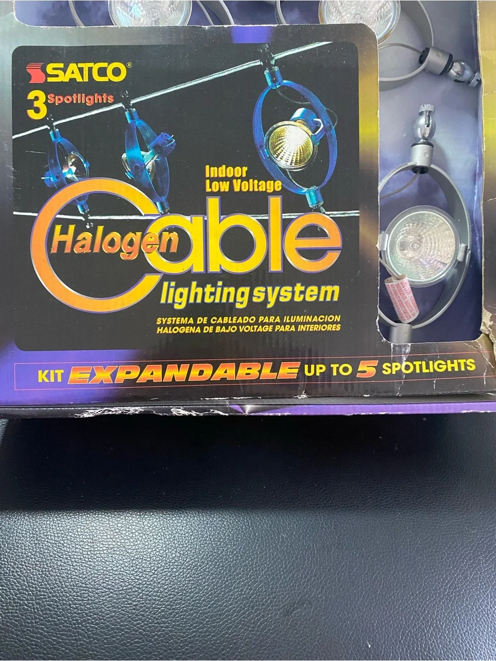 Satco Halogen Cable Lighting System